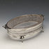 1926 British Vintage Pure Silver & Glass Inner Butter Dish 163g Walker & Hall